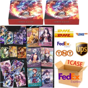 New special offer Demon Slayer card wholesale Anime Kamado Tanjirou Rengoku Kyoujurou role Children’s hobby collection toy card