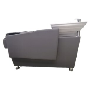 Hot Selling Factory Wholesale Gray Salon Hair Washing  Shampoo Bed Chair Furniture