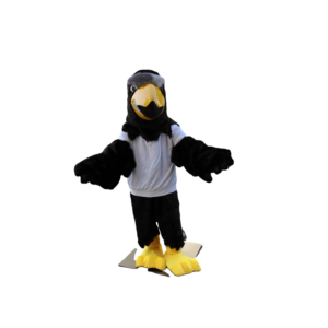 black eagle mascot costume custom fancy costume anime cosplay kit mascotte theme fancy dress carnival costume 401508