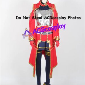 Sword Art Online Silica Cosplay Costume acgcosplay Include Headgear Ornament