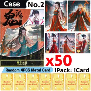 Wholesale Meika Club Wave 2 Demon Slayer Collection Cards Japanese Anime Booster Box Tcg Card Toy Hobbies Gifts