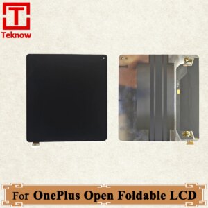 7.82″ Original AMOLED Screen For OnePlus Open Foldable LCD Touch Screen Digitizer Assembly For OnePlus Open CPH2551 LCD Replace