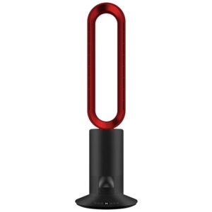 CGA Smart Home 34 Inches Fan Heater Cool Hot Mode Bladeless Fan 3 Second Fast Heat Stand Room Heater