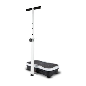 2024 Classic Style  Gym Whole Body Vibration Plate  with Handle Machine Body Fitness Training Vibration Plate