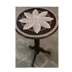 Mosaic glass Bar stool Design Commercial Furniture Stool for Home Office Living Room and Bedroom Application from India