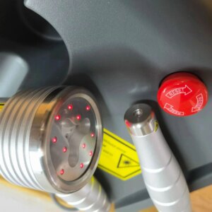 Laser Therapy System 11x650nm Facial Rejuvenation + 5x808nm Joint Pain Relief Beauty & Pain Management 2-in-1