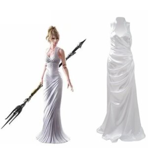 Unisex Animal Cos FULTASY XV Lunafreya Nox Flet Cosplay Cosplay costumes Outmade Halloween Christmas Uniform Suits 2025