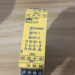 PILZ Safety Relay PNOZ X1P 24VDC 3n/o 1n/c Original 777100