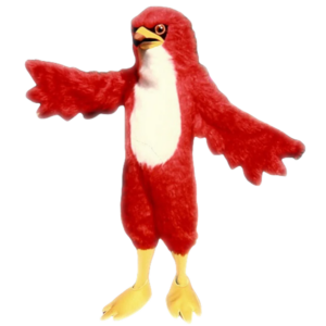 mascot red hawk mascot costume plush red eagle falcon bird hawk theme anime cosplay costumes carnival fancy dress 2703