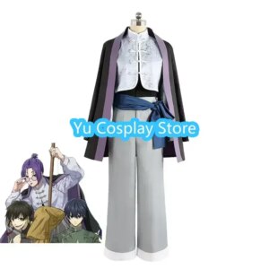 Yu-Cosplay Anime BLUE LOCK Reo Mikage Cosplay Costume Chinese Kung Fu Suit Fancy Party Clothing Halloween Carnival Uniforms