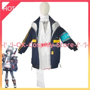 [Custom Made] Amami Nodoka Cosplay Costume Game Blue Archive Cosplay Dress Suit Halloween Party Uniform Anime Clothes