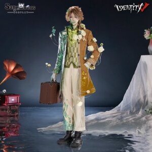 Premium Edition SanyMuCos  Embalmer Cosplay Costume Game Identity V Cosplay [Ship in 20days]