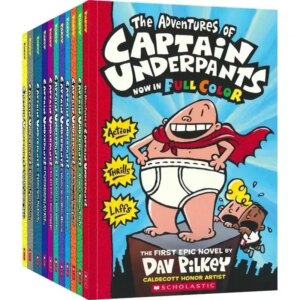 Full set of 12 volumes, English panties Superman Coloring, comic book storybooks, children’s reading, bedtime stories