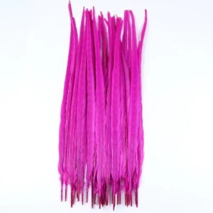 100PCS Ringneck Pheasant Tail Feathers 35-60CM Long Natural Feather for DIY Carnival Crafts Decoration Plumes Wholesale