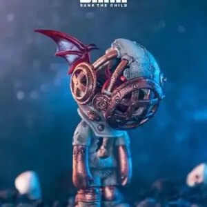 Sank Toys Sank The Child Little Sank Lost Series The Contract Resin Painted Collection Figurine Figure Model Statue