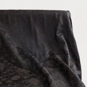 High Quality Real Silk 50momme Shunde Crepe Satin Yarn Clothing Cheongsam Fabric Clothes