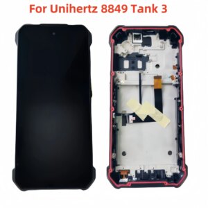 New Original 6.79inch Digitizer For Unihertz 8849 Tank 3 Cell Phone LCD Display With Frame Touch Screen Assembly