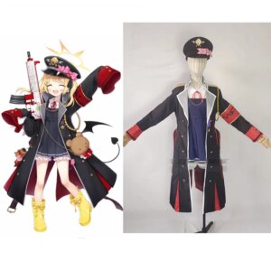New!Blue Archive Cos Ibuki Cosplay game same Clothing Women battle Uniform Female white Trench Skirt G