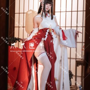 Azur Lane Daisen Cosplay Costume Cos Game Anime Party Formula Uniform Hallowen Play Role Clothes Clothing