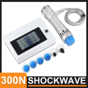 300MJ Shockwave Therapy Machine For ED Treatment Effective Relieve Pain Tennis Elbow Shock Wave Body Muscle Relax Massage