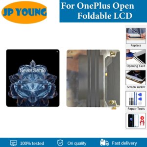 Original AMOLED 7.82″ Screen For OnePlus Open Foldable LCD Touch Screen Digitizer Assembly For OnePlus Open CPH2551 LCD Replace