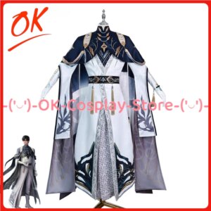 [Customized] Zayne Cosplay Costume Game Love and Deepspace Anime Roleplay Suit Chinese Ancient Carnival Holiday Party Uniforms