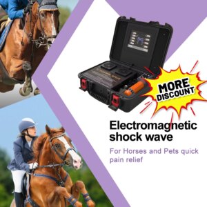 Shockwave Therapy for Horses Shockwave Therapy for Horses in a Suitcase Can Reduce Inflammation and Improve Joint Mobility