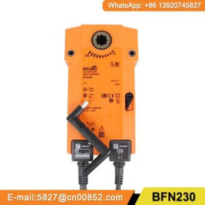 Belimo HAVC system Ventilation Ball Valve Actuator BFN230 Spring-return actuator for fire and smoke in stock original brand good