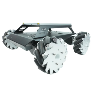 50Kg Load RC Tank Heavy Duty Mecanum Wheel Omnidirectional Robot 12V/24V Motor Metal Chassis for Research Programmable Robot