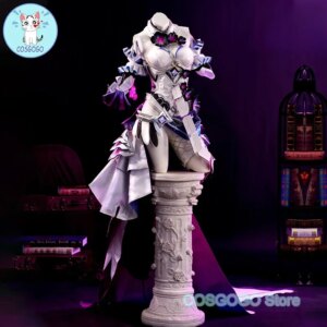 COSGOGO Kiana Cosplay Game Honkai Impact 3rd Cosplay Kiana Herrscher Of Finality Cosplay Halloween Costume S-XXL