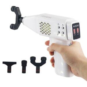 Electric Chiropractic Massager Spinal Adjusting Correction Activation Gun Therapy for Body Scoliosis Thoracic Pain Relief