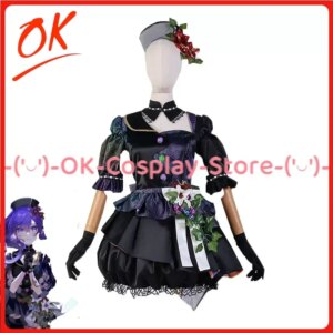 [Customized] Asahina Mafuyu Cosplay Costumes Game Project Sekai Colorful Stage Cosplay Women Party Suit Anime Clothing Uniform