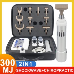 Portable Shockwave Therapy Machine 17 Probes ED Treatment For Pain Relief Joint 300mj Shock Wave Equipment Relax