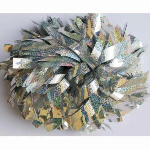 30pcs 2025 New Metallic Pom Pom for Cheerleaders with Good Quality and Quick Delivery