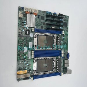 X12DPL-i6 For Supermicro Server Motherboard Xeon Scalable Processors LGA-4189 PCI-E 4.0 SATA3