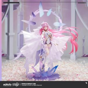 [Genuine] Game Honkai Impact 3RD Pre-Order Cosplay HERRSCHER OF HUMAN: EGO Because Of You’s Story Ver Theme Elysia 1/7 Figure