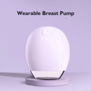 New Design Ultra Quiet Smart Portable Rechargeable Baby Milk Pump for Breastfeeding Wearable Breast Pump