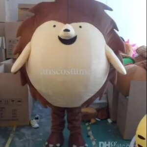 New Adult Best Sale Lovely hedgehog Mascot Costume Christmas Fancy Dress Halloween Mascot Costume
