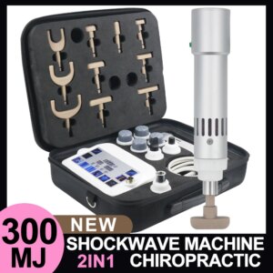 Shockwave Therapy Machine For ED Treatment 300mj Shock Wave Equipment Physiotherapy Muscle Relaxation Chiropractic Gun Home Use
