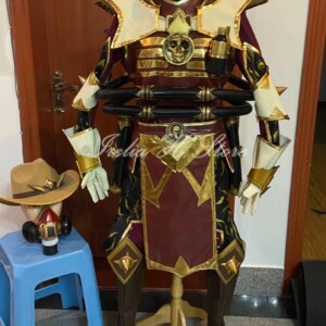 Irelia H Store erosion from APEX erosion cosplay costume for man full set with hat shoes back props Custom size