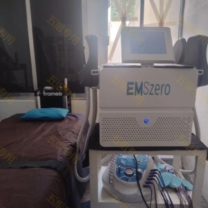 2025 EMS NEO RF Hi Muscle Generator -15 Tesla Portable Fitness Machine, 6500W 200Hz, Suitable for Home Gyms and Fat Burning