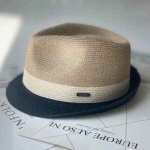 New hat men’s and women’s hats shade travel holiday fashion top small around