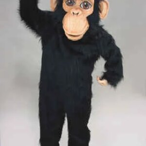 mascot Chimp Gorilla mascot costume fancy dress custom fancy costume cosplay theme mascotte carnival costume kits 955