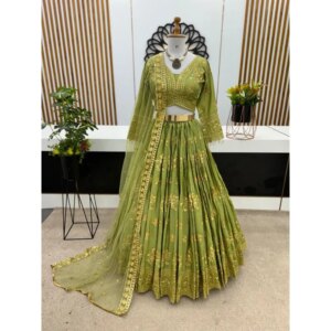 Designer Lehenga CholI Bollywood Wedding Party in India Pakistani Wear Readymade