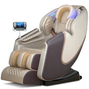 Best Selling Massage Chair Full Body Airbag U-shaped Pillow Office Zero Gravity Thai Smart Offical Massager Chair