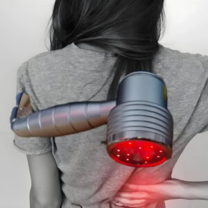 808nm+650nm Cold Laser Therapy Device 16 Diodes Red And Near Infrared Light For Pain Relief