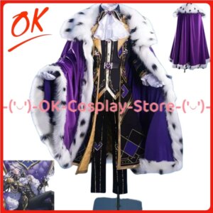 [Customized] Game Identity V Joseph Cosplay Costume Photographer OK-Cosplay Party Suit Anime Roleplay Halloween Carnival Uniform