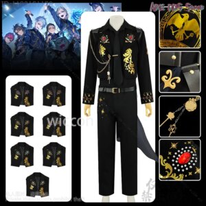 Anime Cosplay Game Twisted 5th Anime Cosplay Ace Jack Azul Kalim Vil Epel Idia Silver Lilia Floyd’s Cos 2025