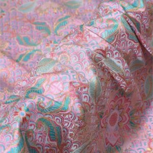 Old Song brocade fabric 40 m 140 silk four double weft