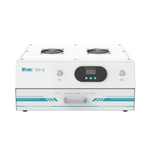 Musttby UYUE UV-6 Double Timing Intelligent Curing Lamp Mechanic UV Glue Curing Box For iPhone iPad LCD Screen Dry Glue Repair